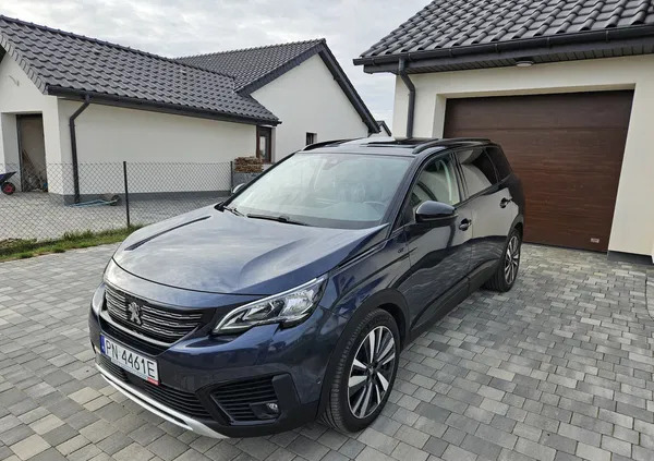 samochody osobowe Peugeot 5008 cena 85000 przebieg: 73500, rok produkcji 2018 z Konin